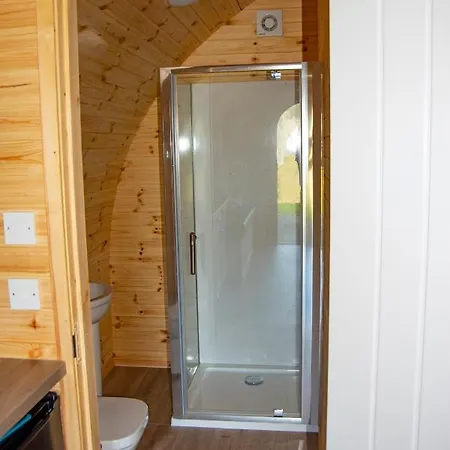 Hotel Luxury Rural Ayrshire Glamping Pod Dalmellington Exterior foto