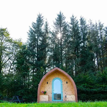 Hotel Luxury Rural Ayrshire Glamping Pod Dalmellington Exterior foto