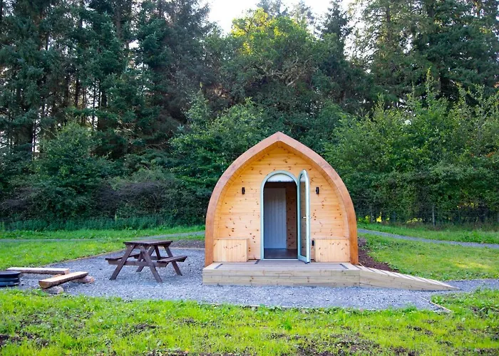 Luxury Rural Ayrshire Glamping Pod