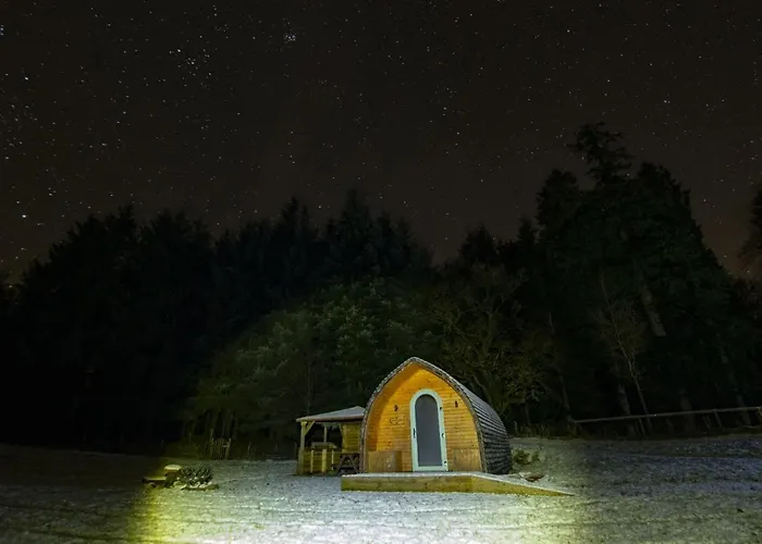 Luxury Rural Ayrshire Glamping Pod
