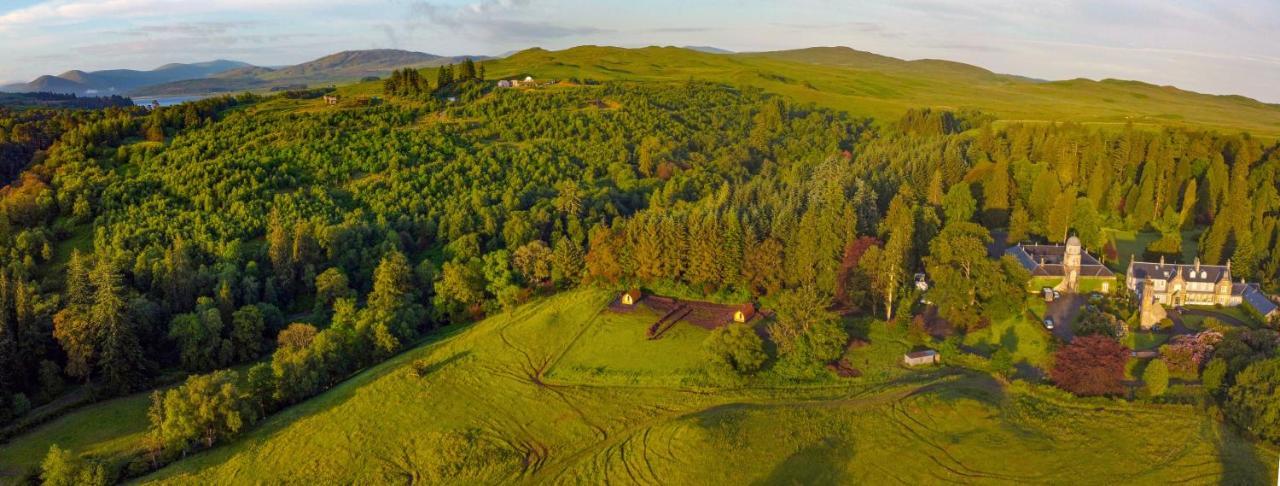Luxury Rural Ayrshire Glamping Pod Campsite *