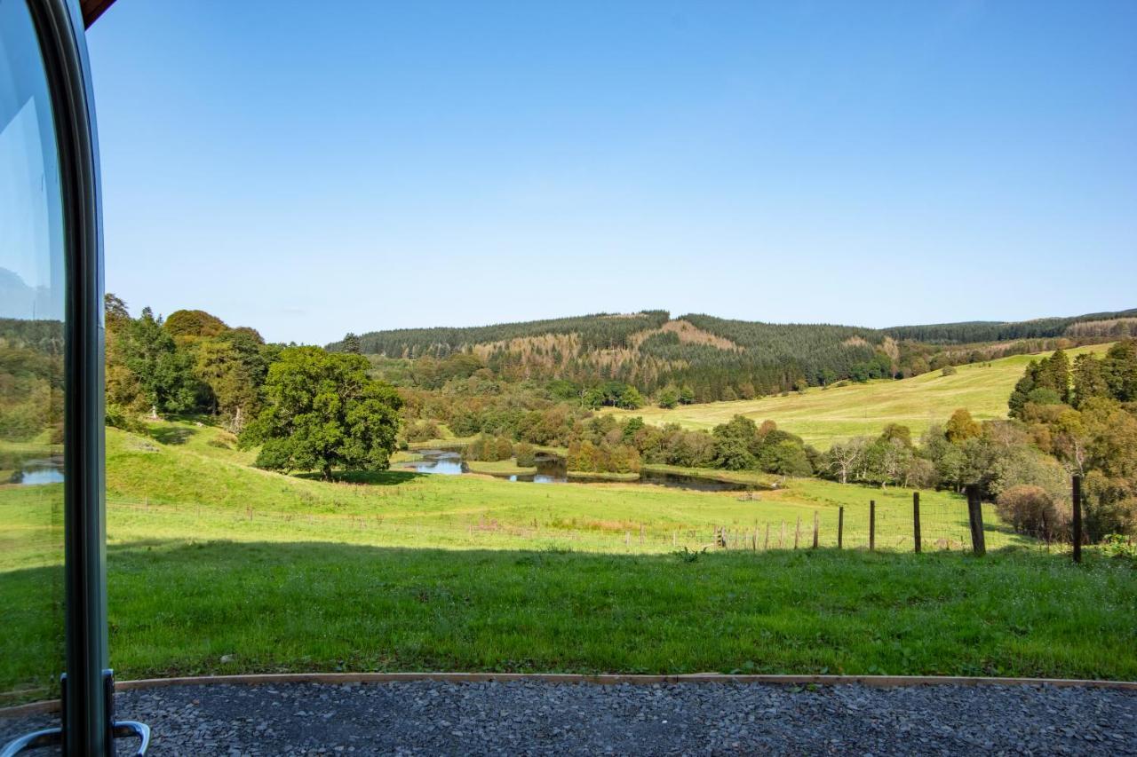 Campsite Luxury Rural Ayrshire Glamping Pod