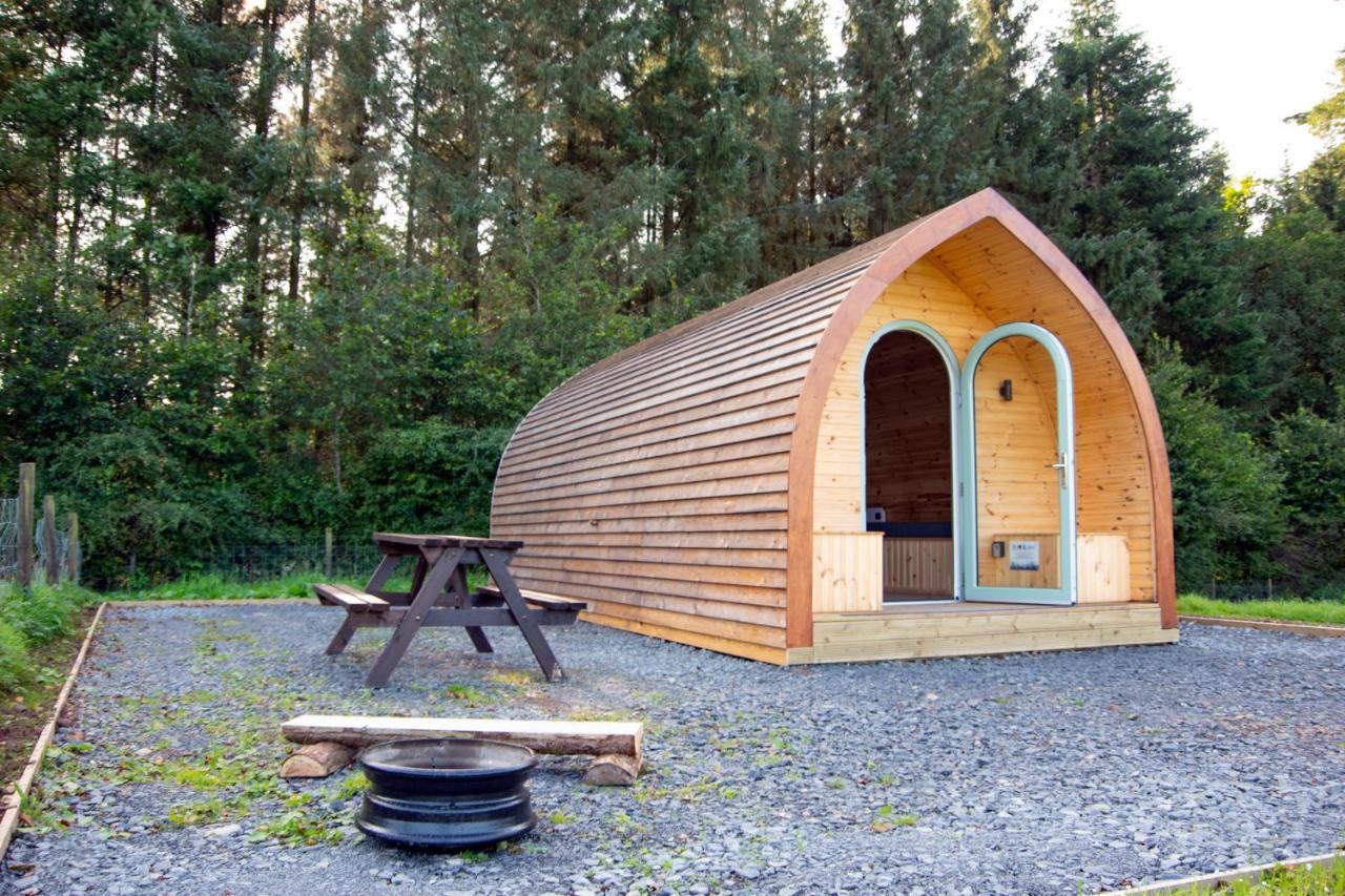 Campsite Luxury Rural Ayrshire Glamping Pod Dalmellington