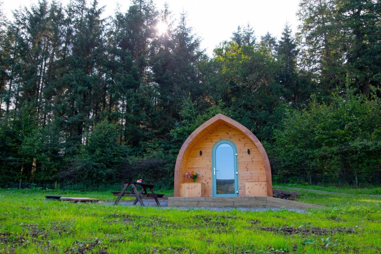 Luxury Rural Ayrshire Glamping Pod Campsite