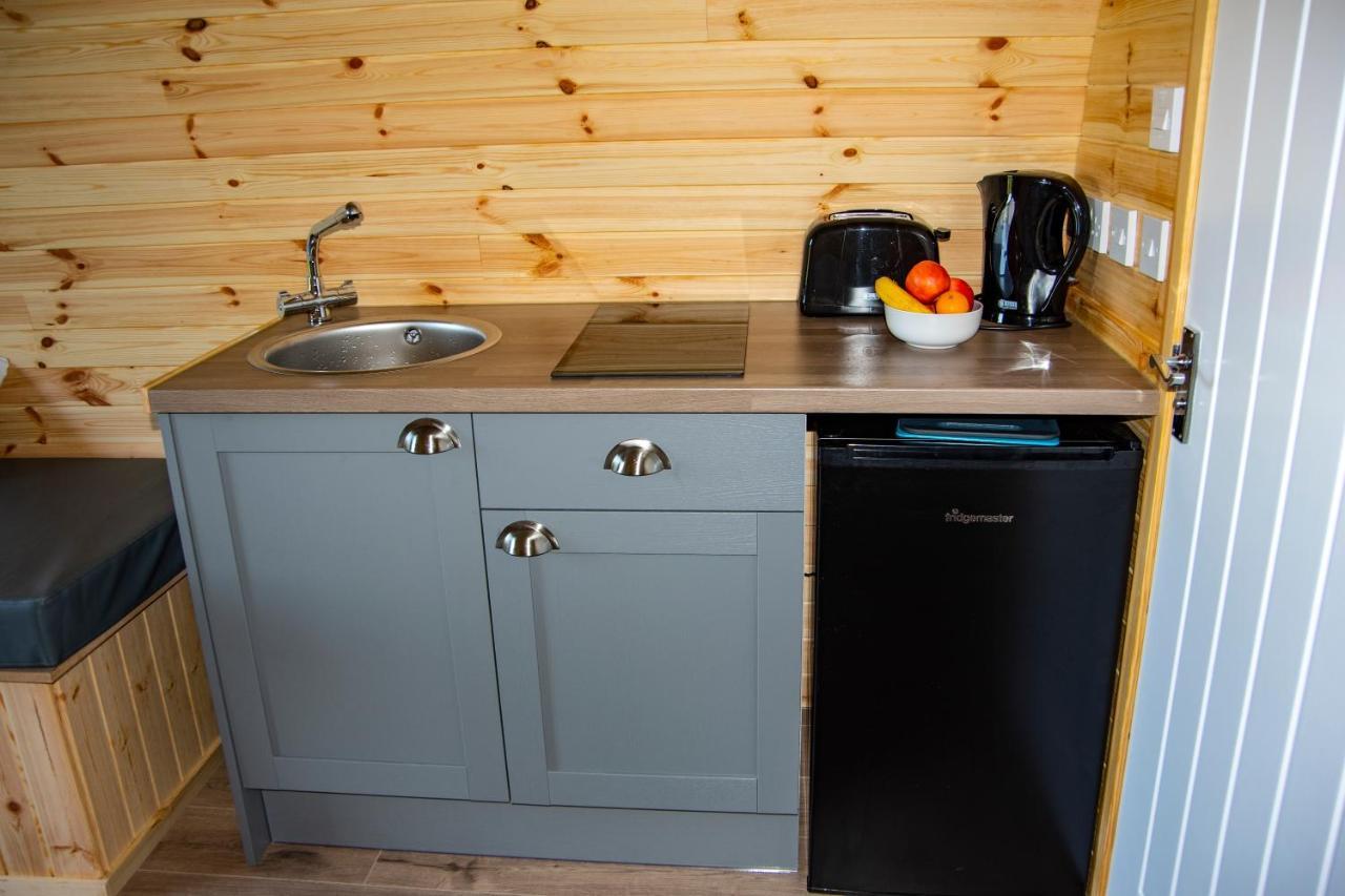 Luxury Rural Ayrshire Glamping Pod Campsite *