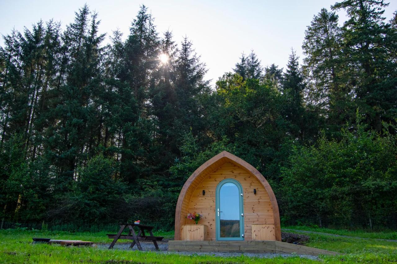 Campsite Luxury Rural Ayrshire Glamping Pod *