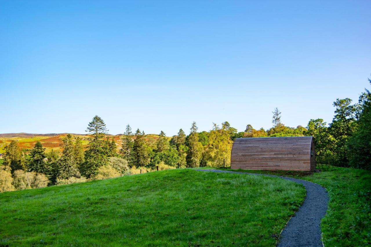 Luxury Rural Ayrshire Glamping Pod