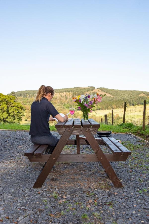 Luxury Rural Ayrshire Glamping Pod Campsite Dalmellington
