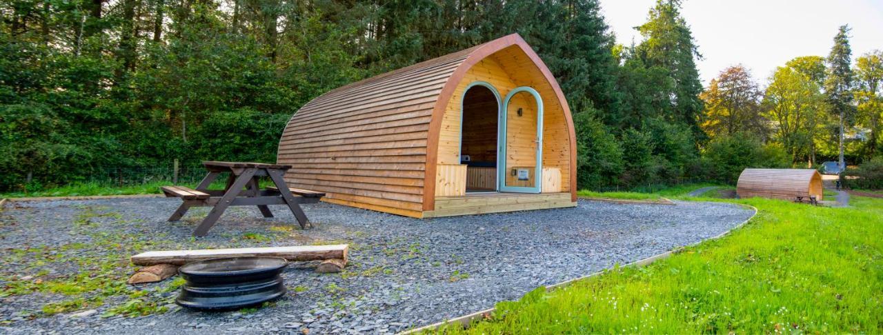Campsite Luxury Rural Ayrshire Glamping Pod *