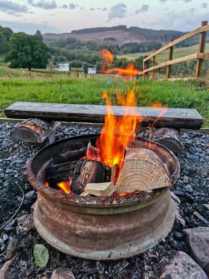 Campsite Luxury Rural Ayrshire Glamping Pod