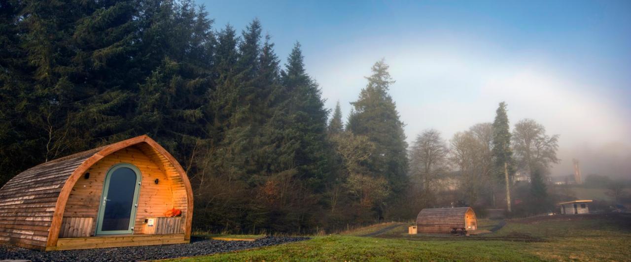 Luxury Rural Ayrshire Glamping Pod *