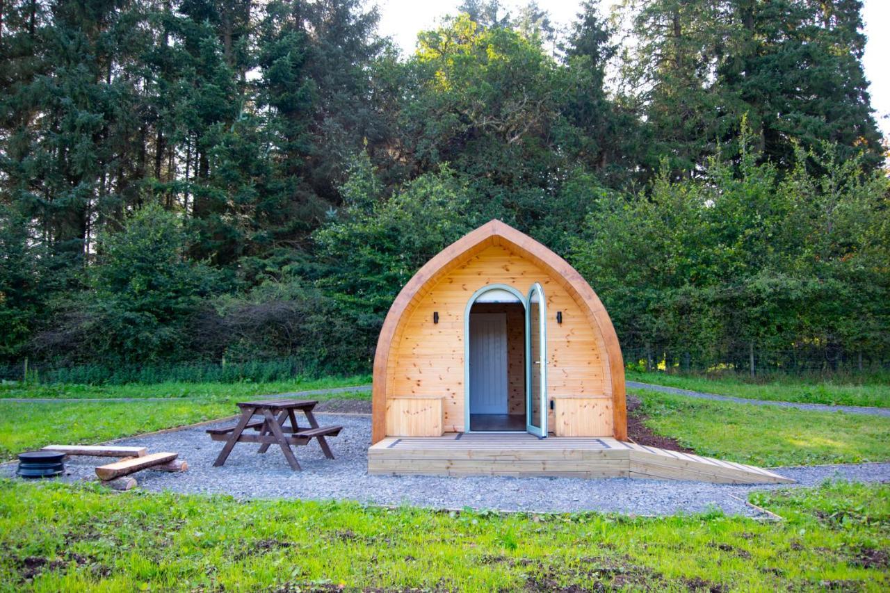 Campsite Luxury Rural Ayrshire Glamping Pod *