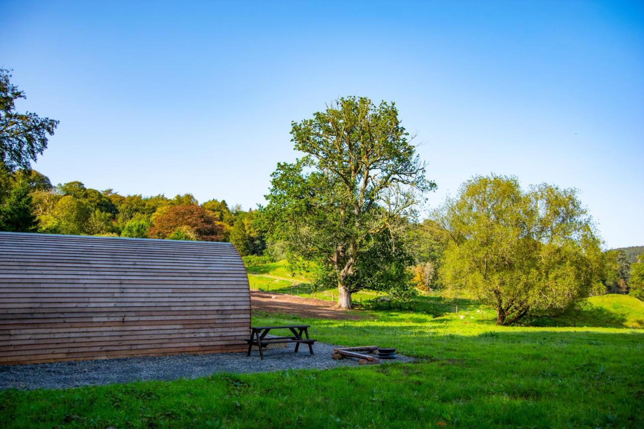Luxury Rural Ayrshire Glamping Pod Campsite