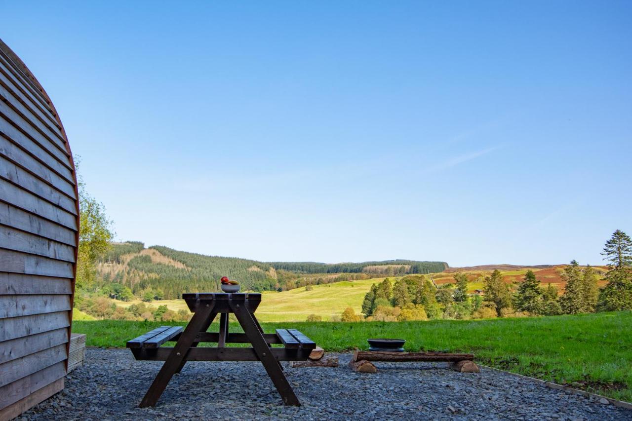 Luxury Rural Ayrshire Glamping Pod Campsite *