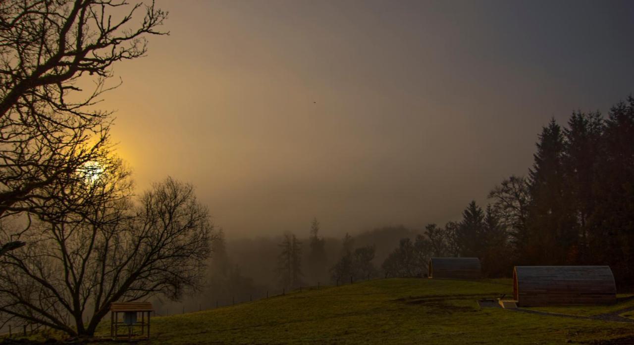 Luxury Rural Ayrshire Glamping Pod Dalmellington