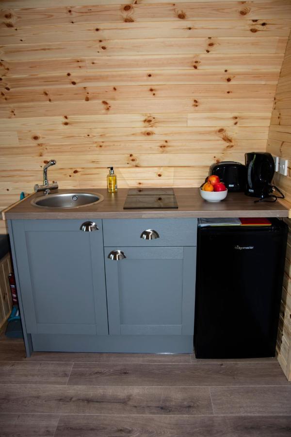 Campsite Luxury Rural Ayrshire Glamping Pod Dalmellington