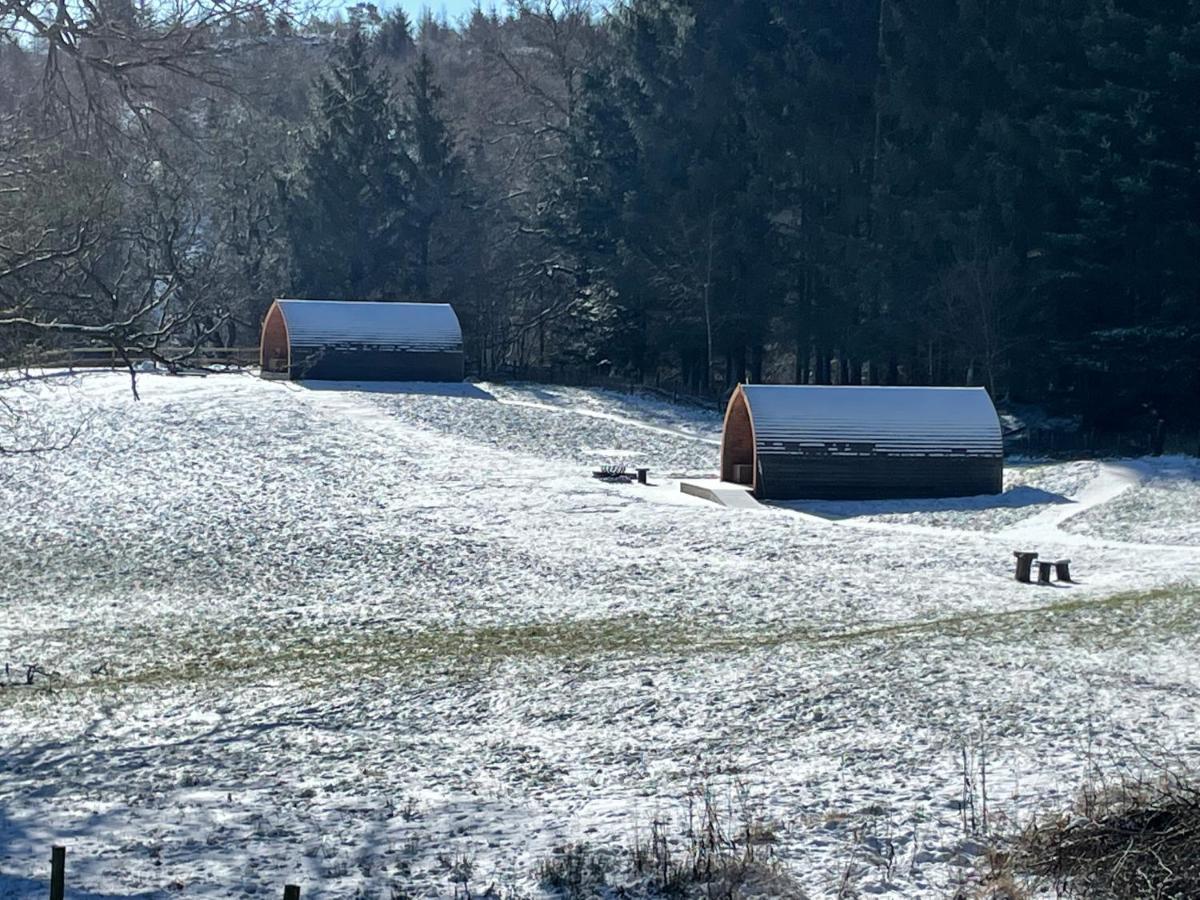 Campsite Luxury Rural Ayrshire Glamping Pod