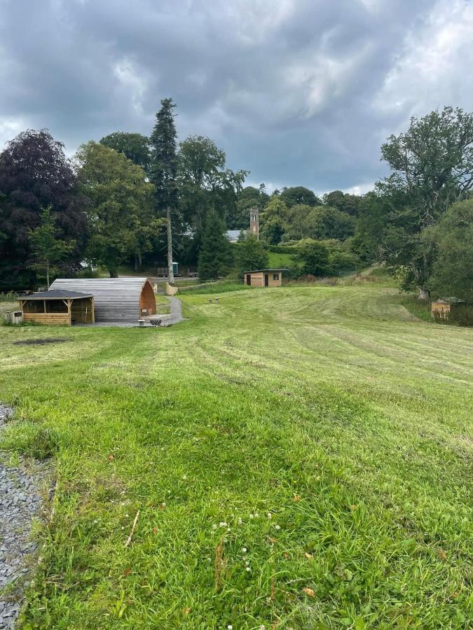 Campsite Luxury Rural Ayrshire Glamping Pod Dalmellington