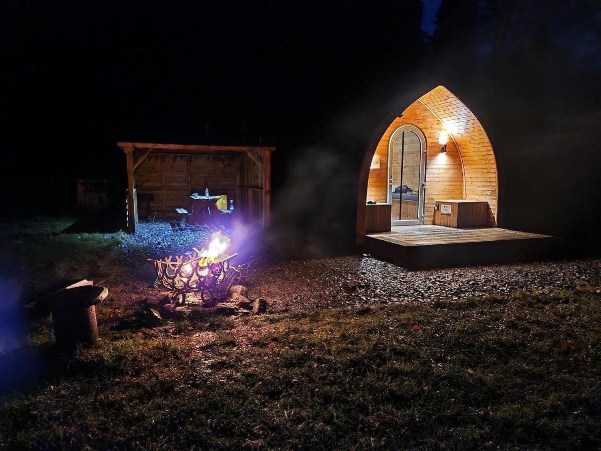 Luxury Rural Ayrshire Glamping Pod Dalmellington