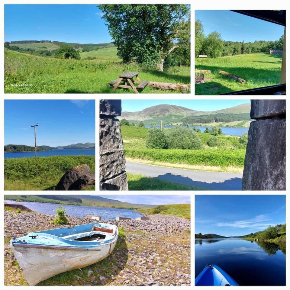 Luxury Rural Ayrshire Glamping Pod Campsite