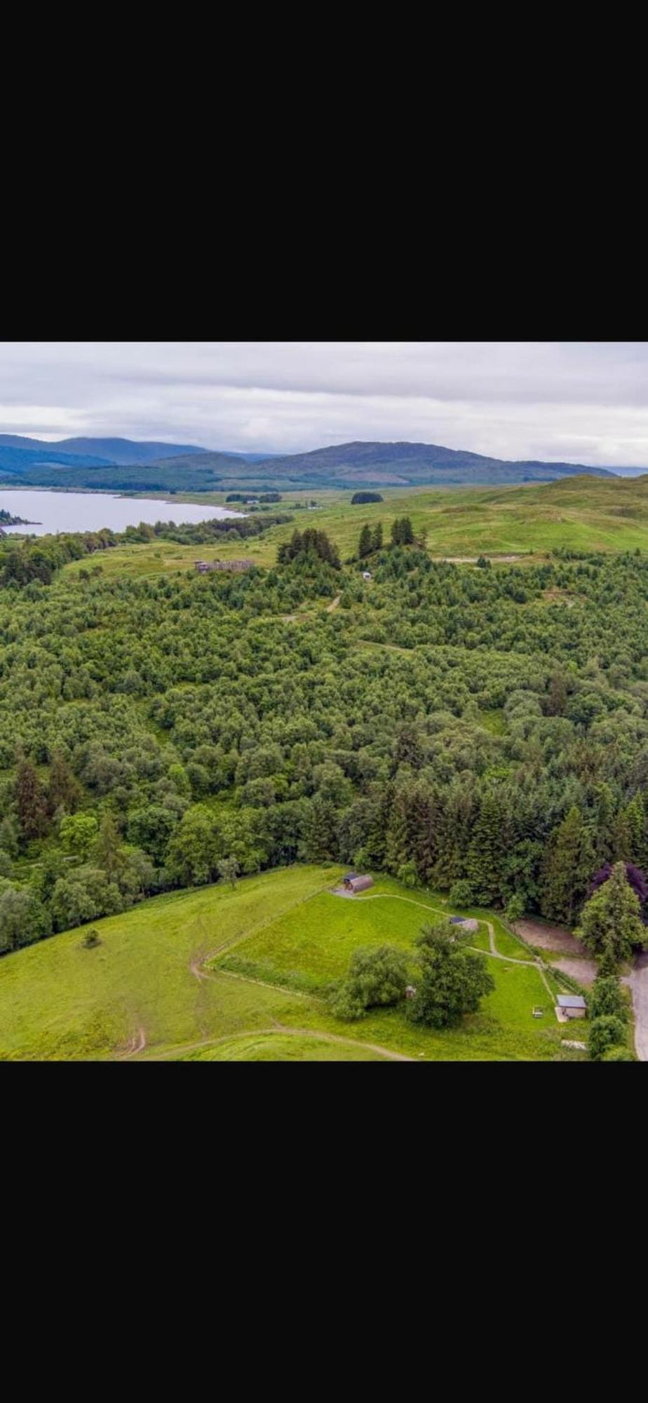 Luxury Rural Ayrshire Glamping Pod Campsite *